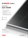 Сонячна панель 645Вт Longi Solar LR7-72HVD-645M (Hi-MO 9 Bifacial Double Glass) 1205001-34 фото 4