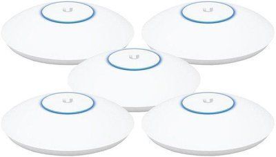 Точка доступа Ubiquiti UniFi AP AC HD 4x4 MU-MIMO 5 pack (UAP-AC-HD-5) 4440 фото