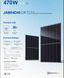 Монокристалічна сонячна панель 470Вт JA Solar JA Solar JAM54D40-470/LR N-type Black Frame 1206002-2 фото 3