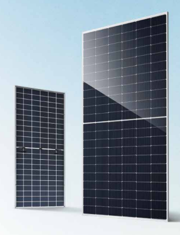 Монокристаллическая солнечная панель 605Вт JA Solar JAM66D45-605/LB (N-type Bifacial Double Glass) 1206002-3 фото