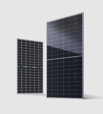 Монокристаллическая солнечная панель 605Вт JA Solar JAM66D45-605/LB (N-type Bifacial Double Glass) 1206002-3 фото