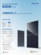Монокристаллическая солнечная панель 605Вт JA Solar JAM66D45-605/LB (N-type Bifacial Double Glass) 1206002-3 фото 5