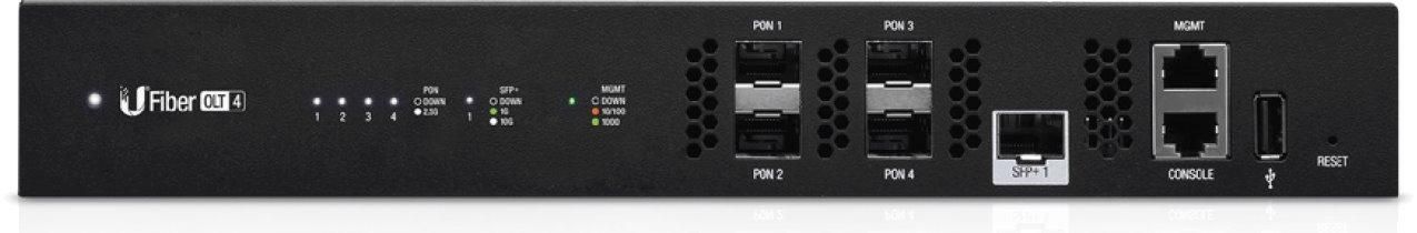 Купити Оптичний термінал Ubiquiti U Fiber 4-port GPON OLT (UF-OLT-4 ...