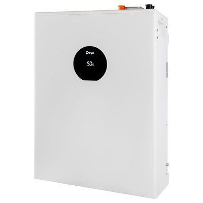 Зовнішня батарея для ДБЖ/інвертора Deye SE-F5 Pro-C LiFePO4 5,12kWh 1305001-16 фото