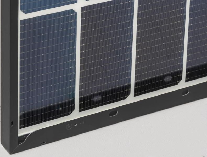 Монокристалічна сонячна панель 465Вт JA Solar JAM54D40-465/LB (N-type Bifacial Double Glass) 1206002-6 фото
