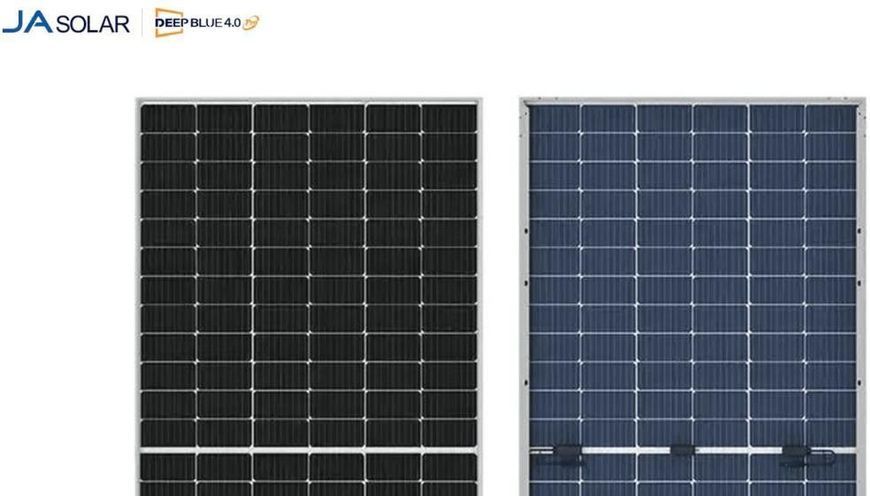 Монокристалічна сонячна панель 465Вт JA Solar JAM54D40-465/LB (N-type Bifacial Double Glass) 1206002-6 фото
