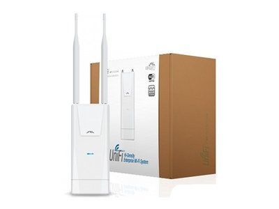 Точка доступу Ubiquiti UniFi AP Outdoor+ (UAP-Outdoor+) 4555 фото