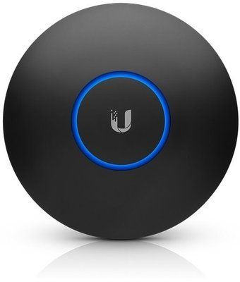 Декоративна накладка на точку доступу Ubiquiti UniFi nanoHD, Black Design (nHD-cover-Black) 3741 фото