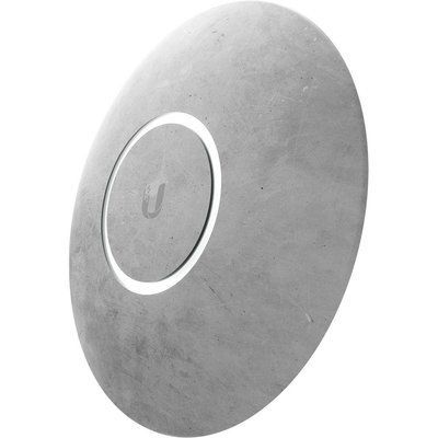 Декоративна накладка на точку доступу Ubiquiti UniFi nanoHD, concrete Design (nHD-cover-concrete) 4626 фото