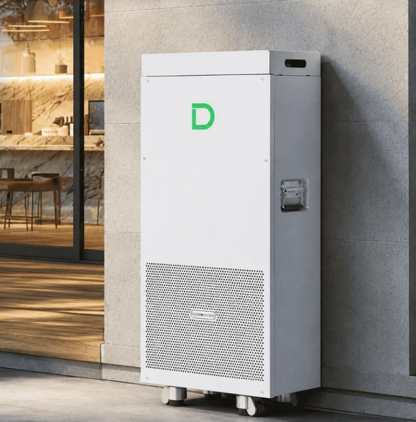 Dyness Акумуляторна батарея з підігрівом Dyness PowerBrick Max 16.08KWH 51.2V 314AH (PowerBrickMax-Heated) 1405001-2 фото