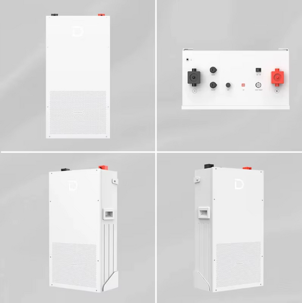 Dyness Акумуляторна батарея з підігрівом Dyness PowerBrick Max 16.08KWH 51.2V 314AH (PowerBrickMax-Heated) 1405001-2 фото