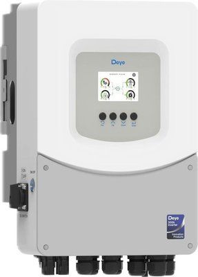 Гибридный солнечный инвертор (hybrid) Deye SUN-6K-SG06LP1-EU-BM2 WiFi 1305001-23 фото