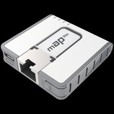 Точка доступу (міні) MikroTik RBmAPL-2nD (mAP lite) 317 фото